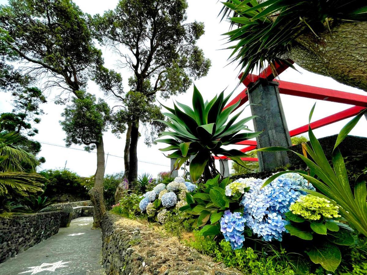 Solar Pontes Konuk evi Capelas Dış mekan fotoğraf